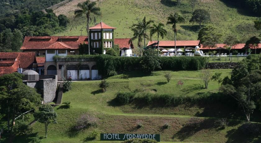 Hotel Fazenda Serraverde Pouso Alto Eksteriør billede